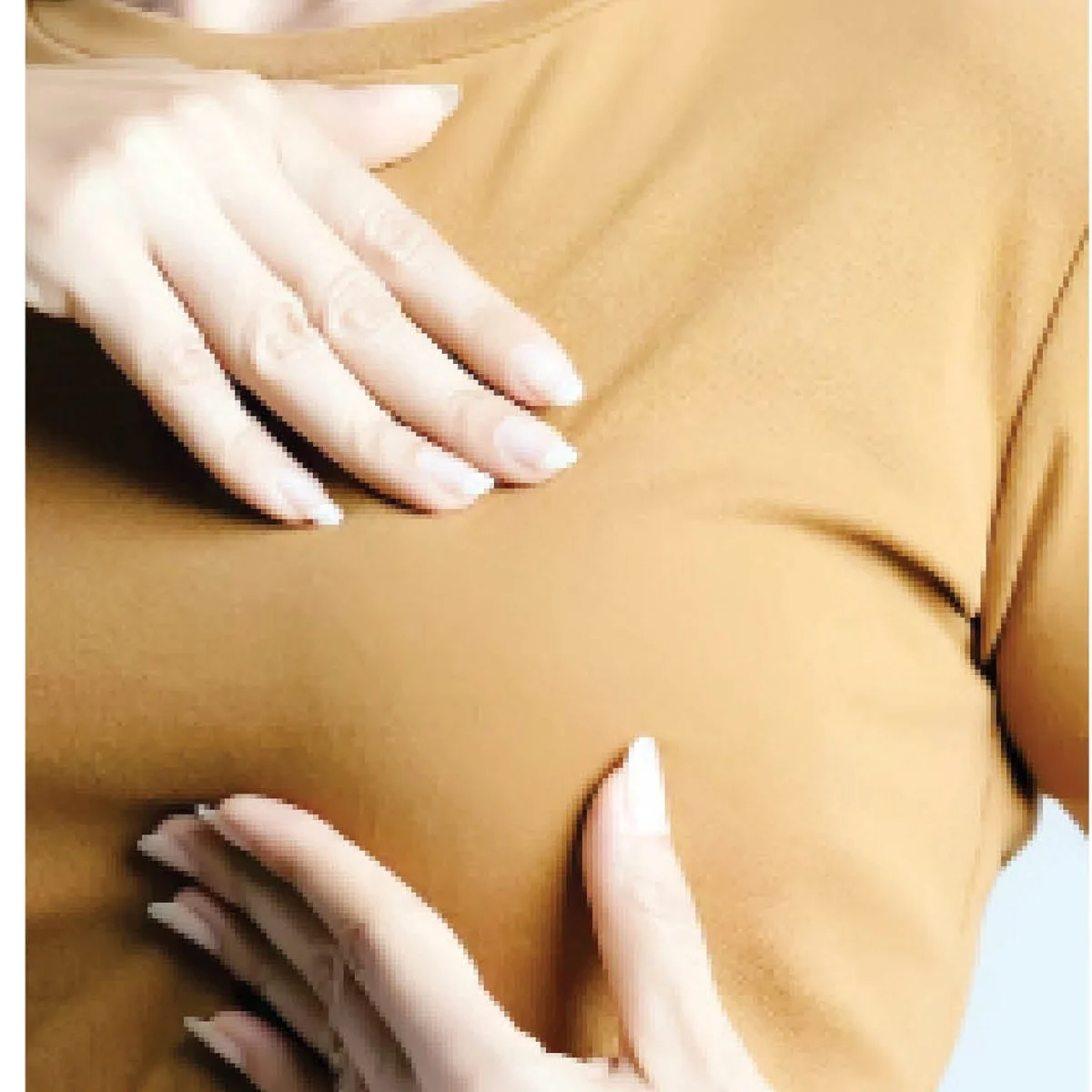 Milk from woman
