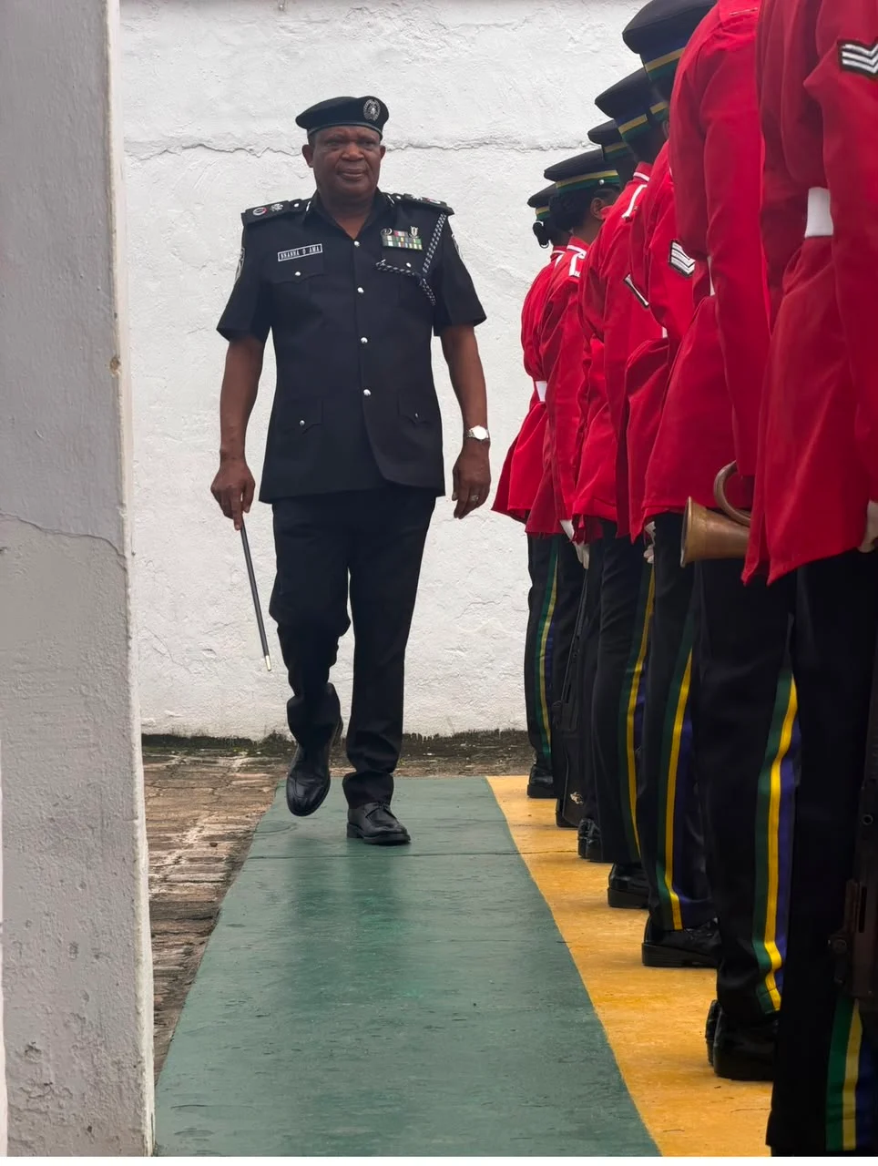 Le CP Nnanna Oji Ama assume ses fonctions de nouveau commissaire de police d'Anambra