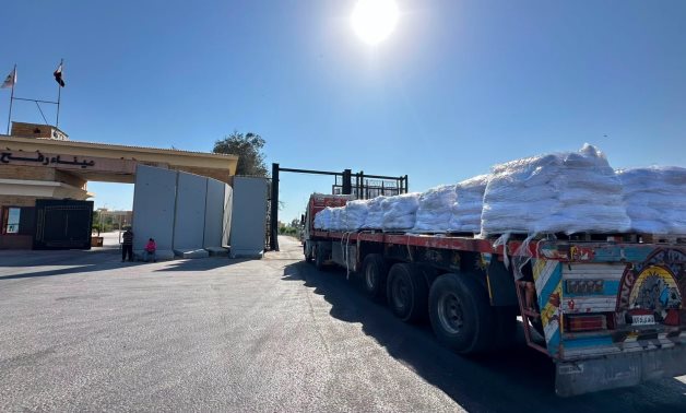 Le Croissant-Rouge égyptien livre 70 000 paniers alimentaires à Gaza