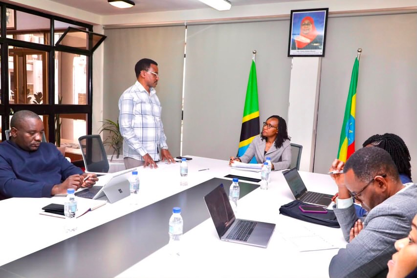 Le Dr Magembe rejoint la délégation tanzanienne à la 76e session pour l'Afrique soutenue par l'OMS