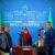 Le Dr Samia assiste à la cérémonie d&rsquo;investiture du nouveau vice-président de la Tanzanie
 – Tanzanie