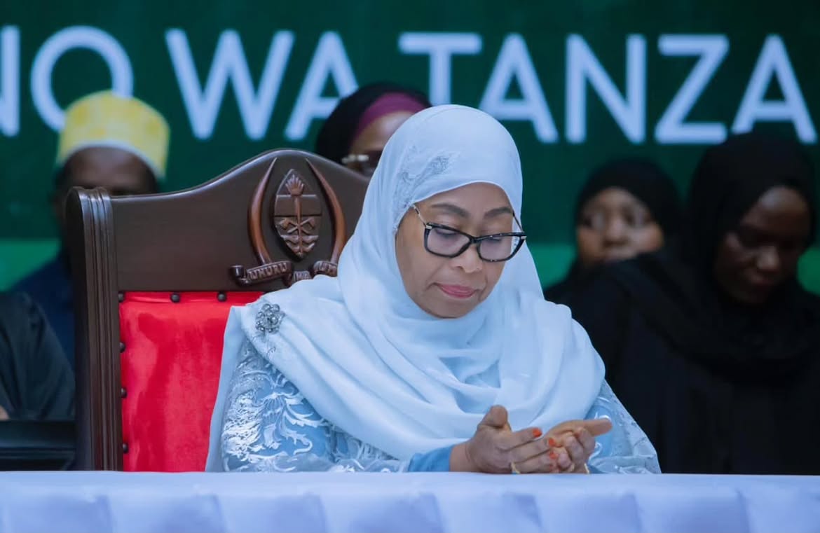 Le Dr Samia présente ses meilleurs vœux pour le Maulid Day à tous les Tanzaniens et appelle à l'amour, à la compassion et à la tolérance.