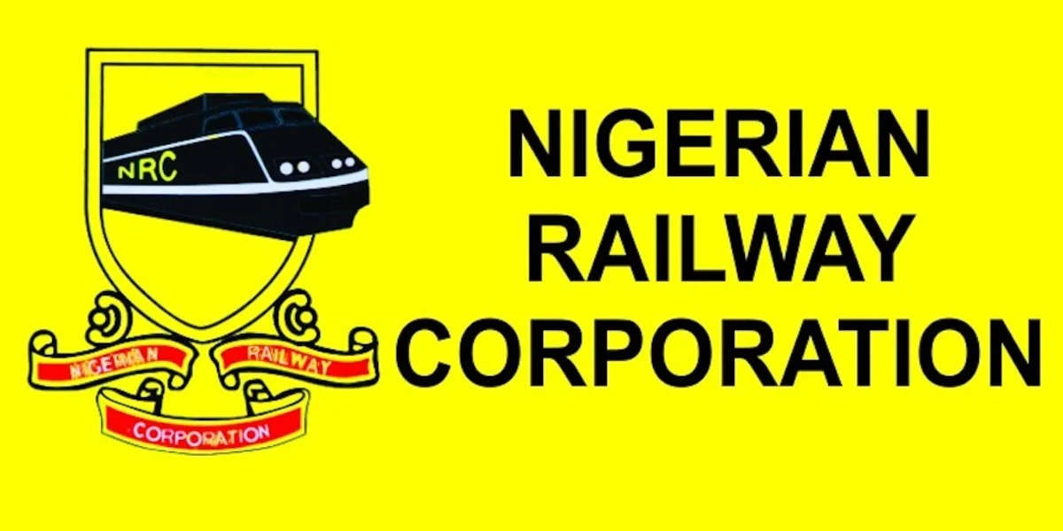 NRC LOGO Nigerian Railway Corporation (NRC) NRC Boss Commends Nigerian Engineer logo of NRC,