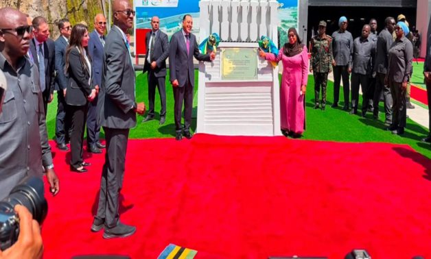 Le Premier ministre égyptien se joint au président tanzanien pour inaugurer le barrage Julius Nyerere