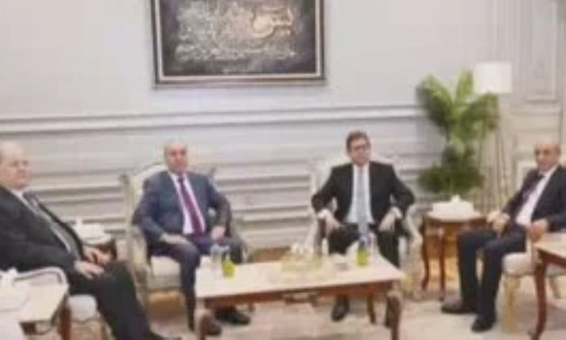 Le chef des renseignements égyptiens rencontre la délégation de l'Autorité palestinienne pour unifier les efforts nationaux