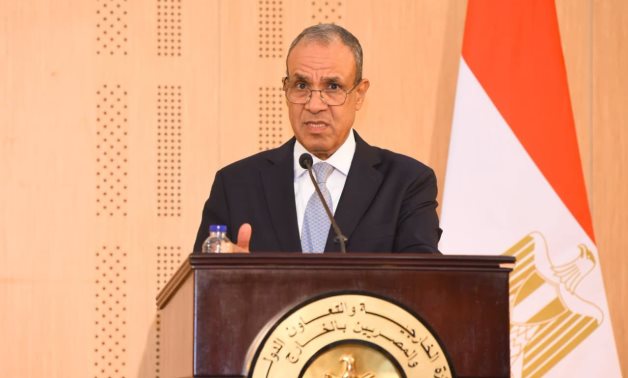 Le ministre des Affaires étrangères égyptien : la balle est dans le camp d'Israël pour respecter les engagements du plan de paix à Gaza