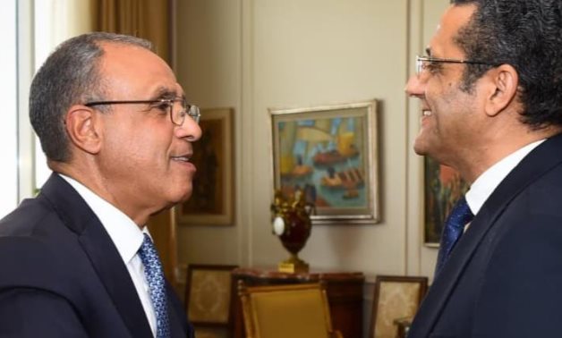 Le ministre des Affaires étrangères salue le rôle national de la presse égyptienne