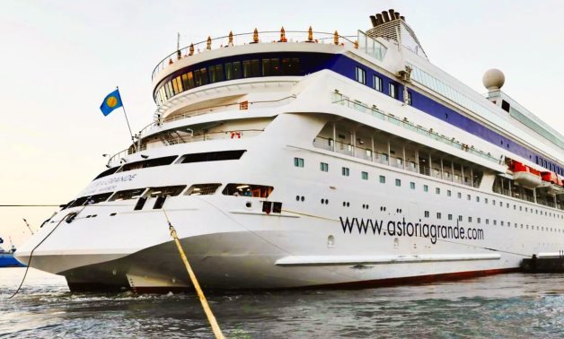 Le port ouest de Port-Saïd accueille le navire de croisière ASTORIA GRANDE