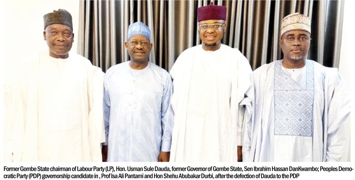 Gombe LP Chairman
