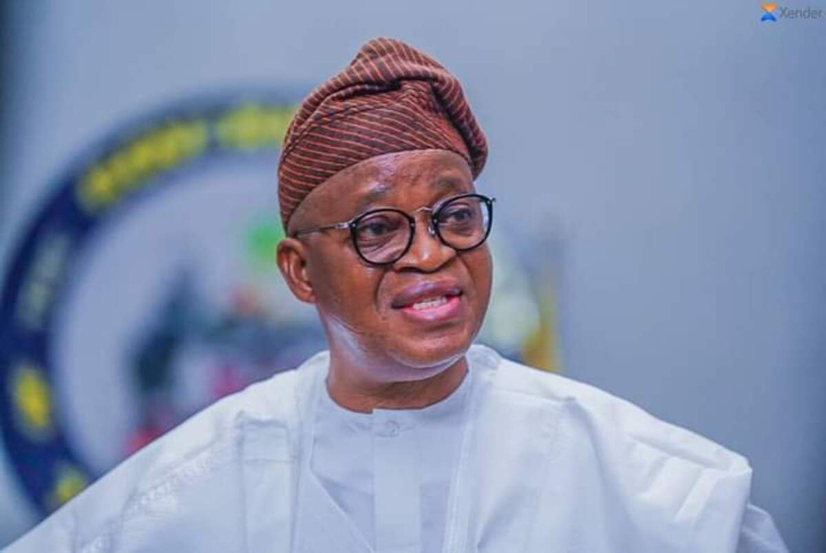 Oyetola for partnership among CILT Minister for Marine and Blue Economy, Adegboyega Oyetola, Oyetola, Olukere felicitate Christians, Oyetola reaffirms commitment to Marine and Blue Economy policy implementation