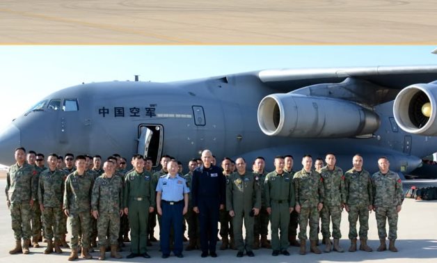 L'exercice d'entraînement aérien conjoint égypto-chinois « Eagles of Civilization 2026 » démarre en Égypte