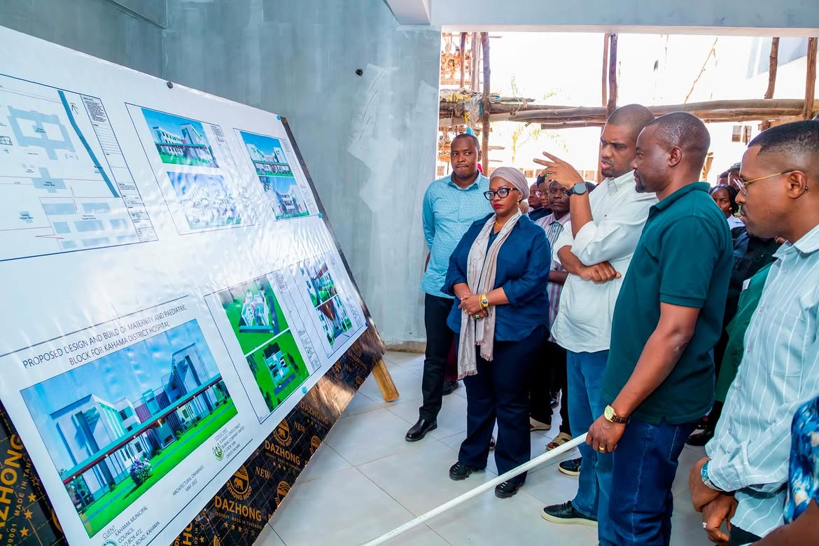 Ndejembi flaire le rat dans le projet Mama et Mtoto à l'hôpital municipal de Kahama