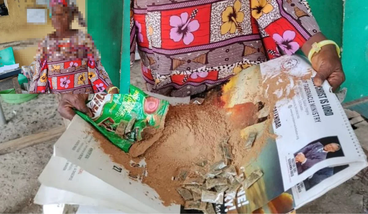 Ogun : le NCS arrête une femme pour tentative présumée d'introduire clandestinement des substances illicites en prison