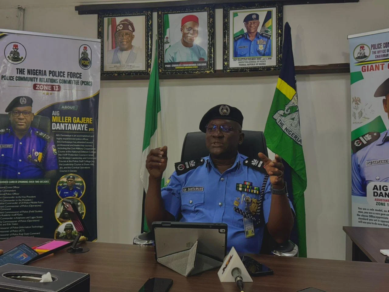 Sondages Anambra LG : AIG ordonne aux policiers de rester neutres et professionnels