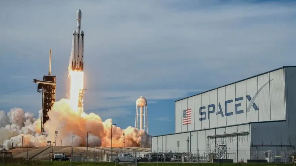 SpaceX launch facility