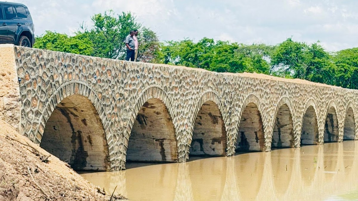 TARURA adopte la technologie des ponts en pierre pour réduire les coûts