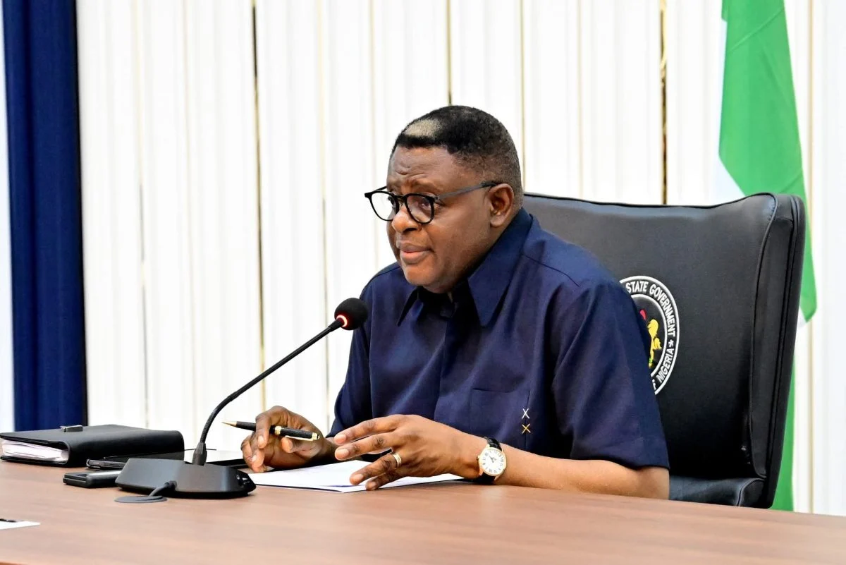 Governor of Cross River state, Bassey Otu,
