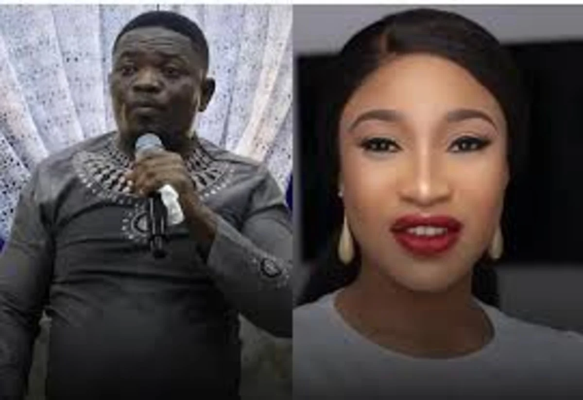 Un pasteur demande à Tonto Dikeh de démarrer son propre ministère