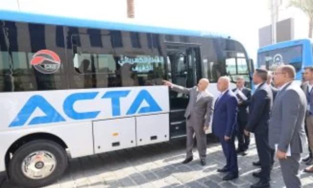 Une flotte électrique de pointe pour desservir la nouvelle ville administrative égyptienne