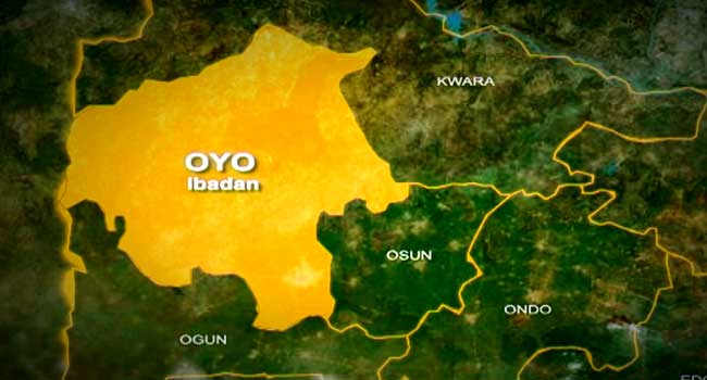 oyo map oyo map selection process of Onipako Oyo govt laud recycling firm, Oyo state social register, Oyo monarch loses wife, Fire guts Christ Apostolic Church, JDS rounds off medical outreach, Two feared drowned as flood hits Ibadan Youths urged against violence, Man dies of substance abuse, LG boss to create additional WSN posts to checkmate kidnapping , sustainable PHC workforce across Nigeria, Involve retired personnel in healthcare delivery, Ibadan: Wife allegedly stabs husband to death during argument, Man stabs cousin to death in Ibadan, mass administration of medicine, Cultists shoot, man shot dead, Oyo CJ frees 32 inmates, alleged land grabbing