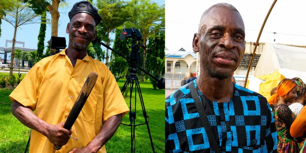 Nollywood actor Sunday Afolabi