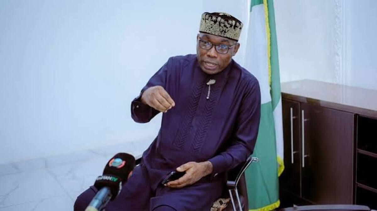 presidential candidate of the Social Democratic Party (SDP), Prince Adewole Adebayo