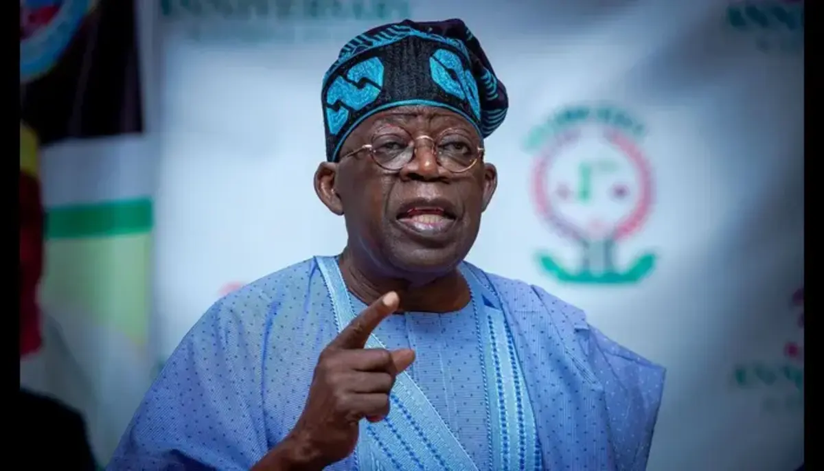 President Tinubu to Nigerians President Bola Tinubu President Bola Ahmed Tinubu