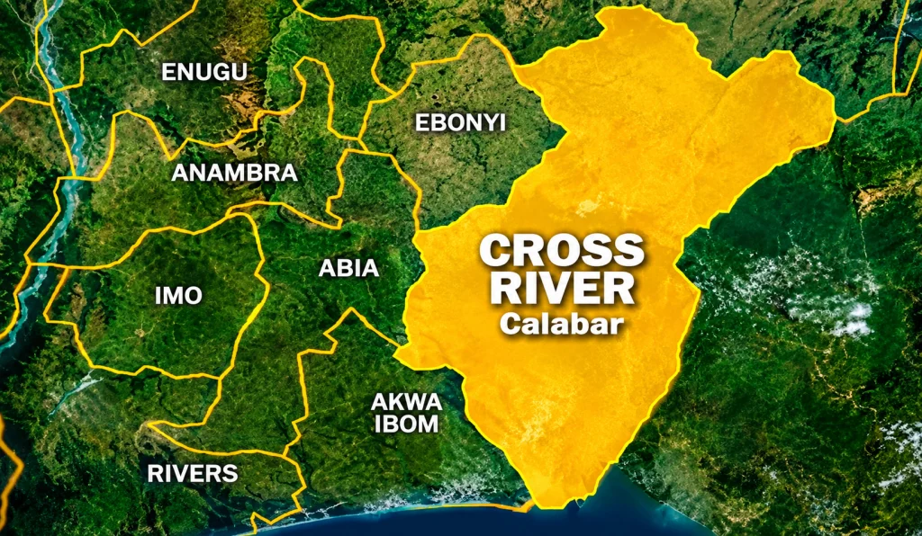 Logo of Cross River