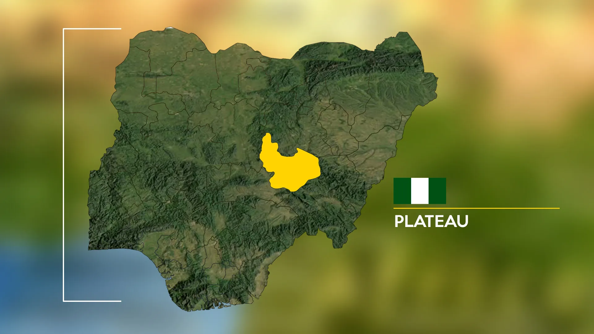 PLATEAU map