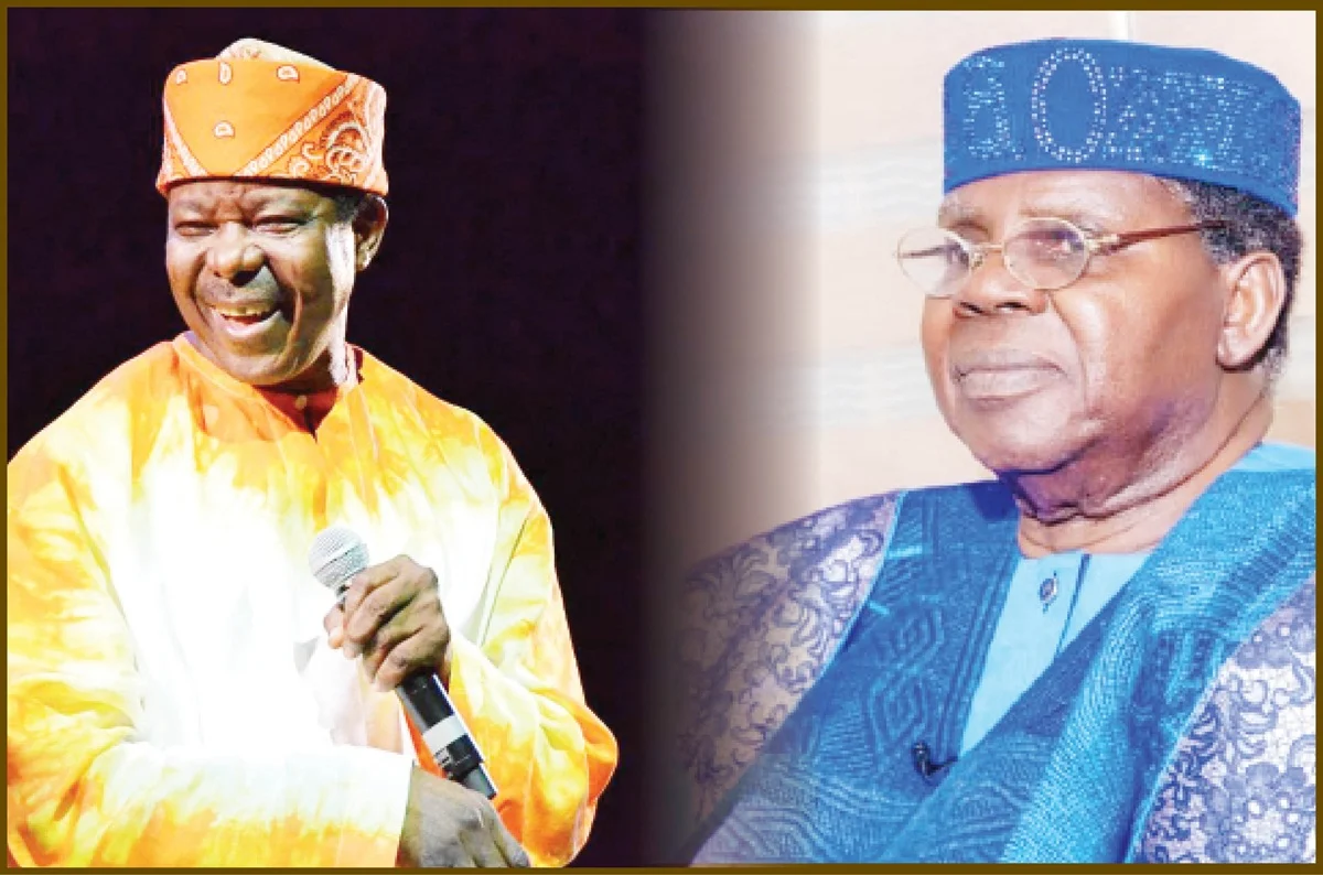 KSA and Ebenezer Obey
