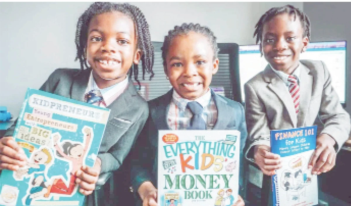 children smiling on entrepreneurship