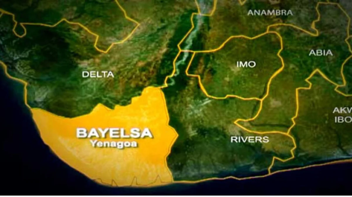 Bayelsa map Bayelsa map Bayelsa monarch Bayelsa map local content at PNC forum bayelsa media award, map of Bayelsa State Nembe group raises N232m ,