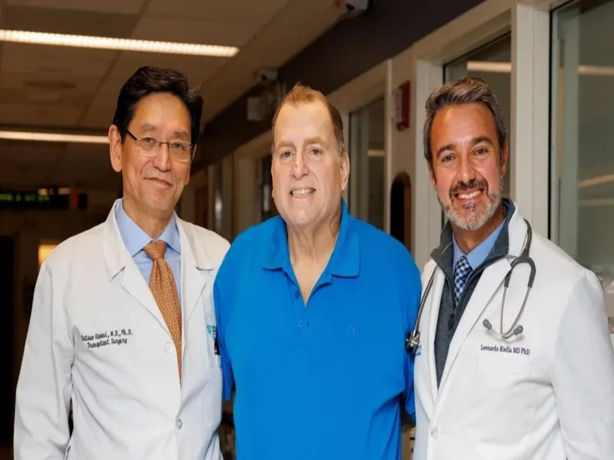 Tim Andrews and doctors