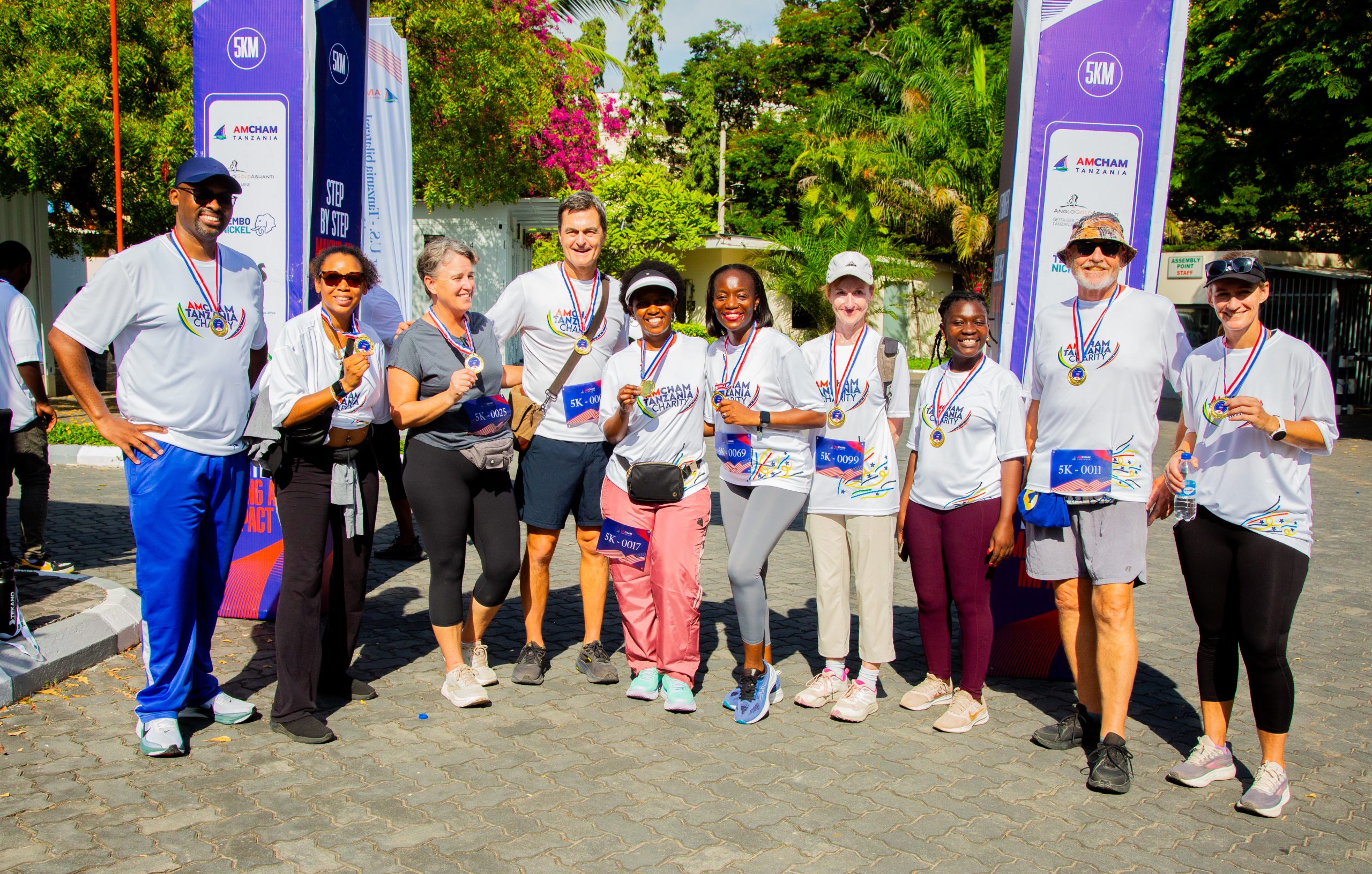 GGML rejoint l'AmCham dans Charity Walk pour soutenir les soins contre le cancer pédiatrique