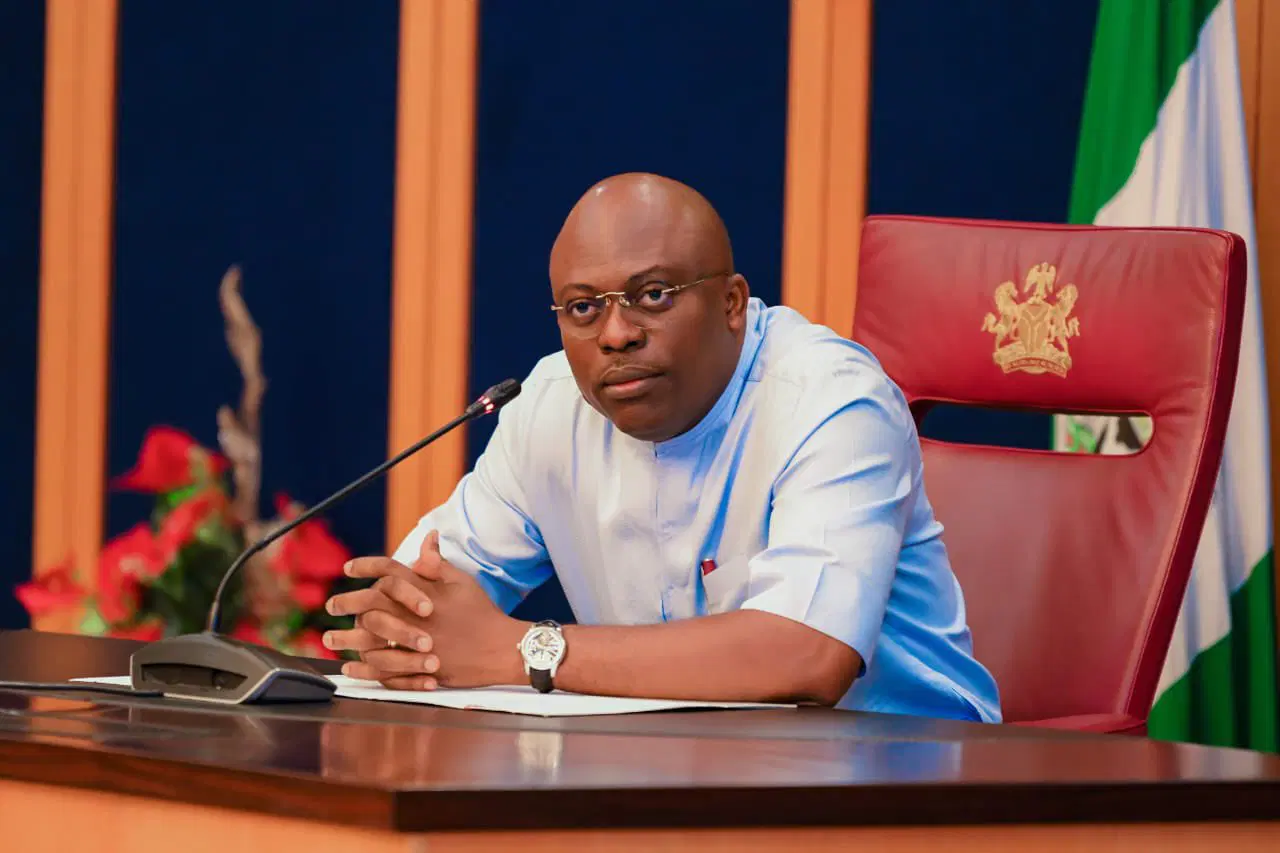 Fubara before APC screening panel Fubara,Fubara and IMF Rivers State Governor, Siminalayi Fubara, I feel depressed over Rivers emergency rule — Fubara,APC wants Fubara probed over ex-Rivers HoS revelation, Fubara strong supporter of Renewed Hope Initiative - Group