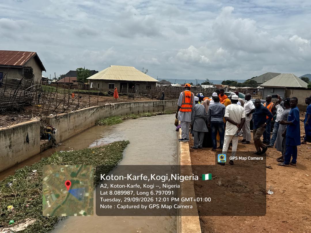 Kogi : NEMA mène une évaluation sur place des communautés ravagées par les inondations