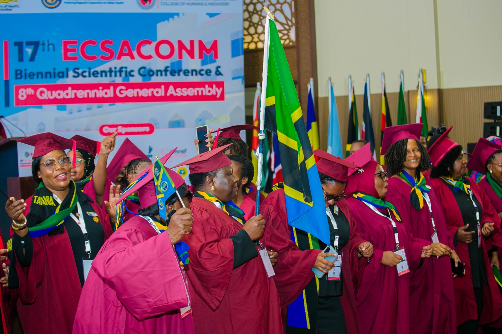 L'ACSACONM récompense des infirmières et des sages-femmes inspirantes à Zanzibar