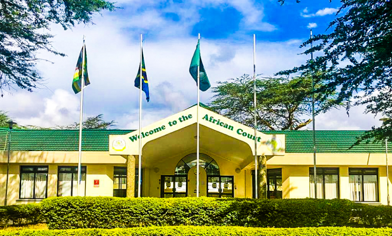 La Cour africaine classe 29 affaires relatives aux droits de l'homme