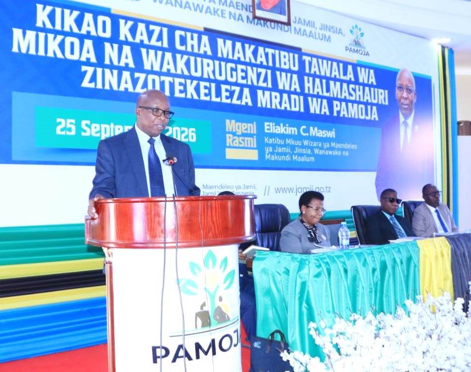 La Tanzanie lance le projet Pamoja avec la construction de 80 garderies sur les 184 centres ciblés