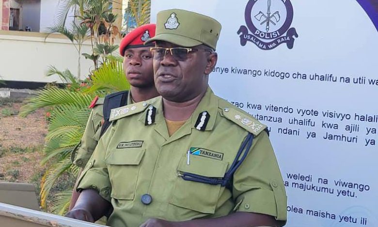 La police arrête 123 personnes lors de la répression de Mwanza