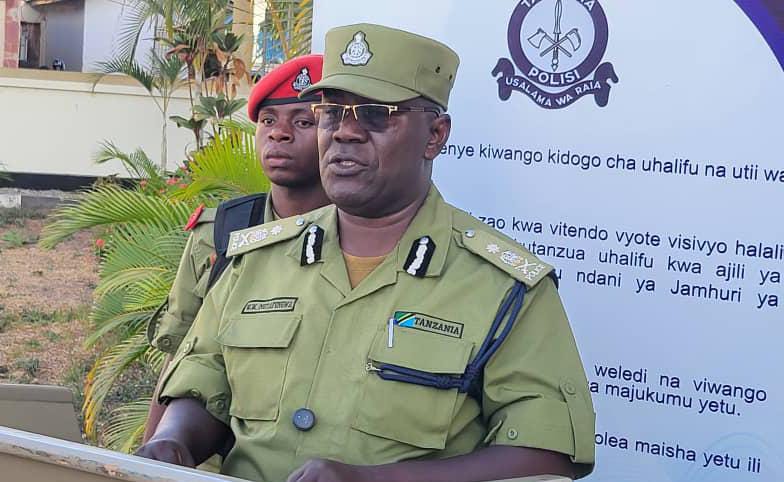 La police de Mwanza arrête un chauffeur de bus pour conduite imprudente et propos injurieux