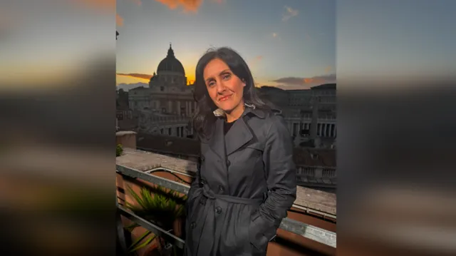 BBC presenter Maryam Moshiri reveals blood cancer diagnosis