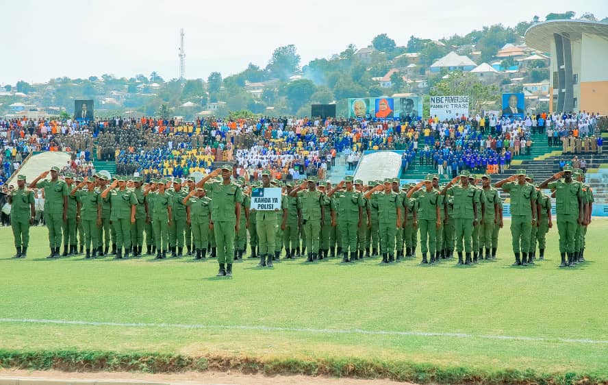 Le 2ème vice-président de Zanzibar ouvre les Jeux des Forces armées à Mwanza