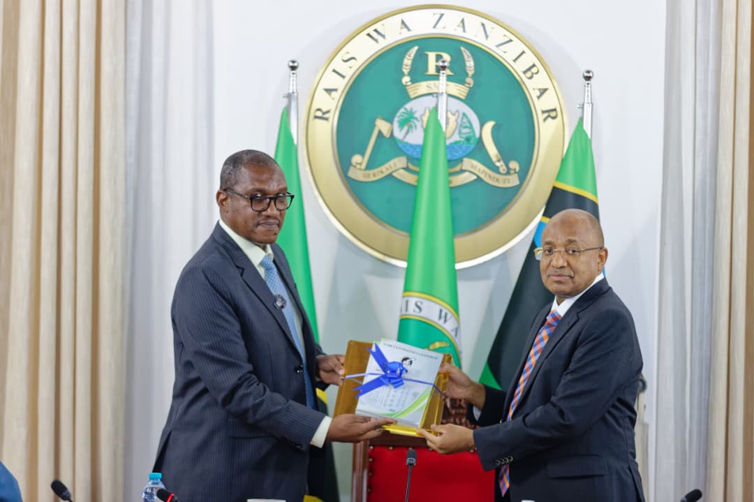 Le Dr Mwinyi bénéficie du professionnalisme de la ZEC dans la conduite des élections à Zanzibar