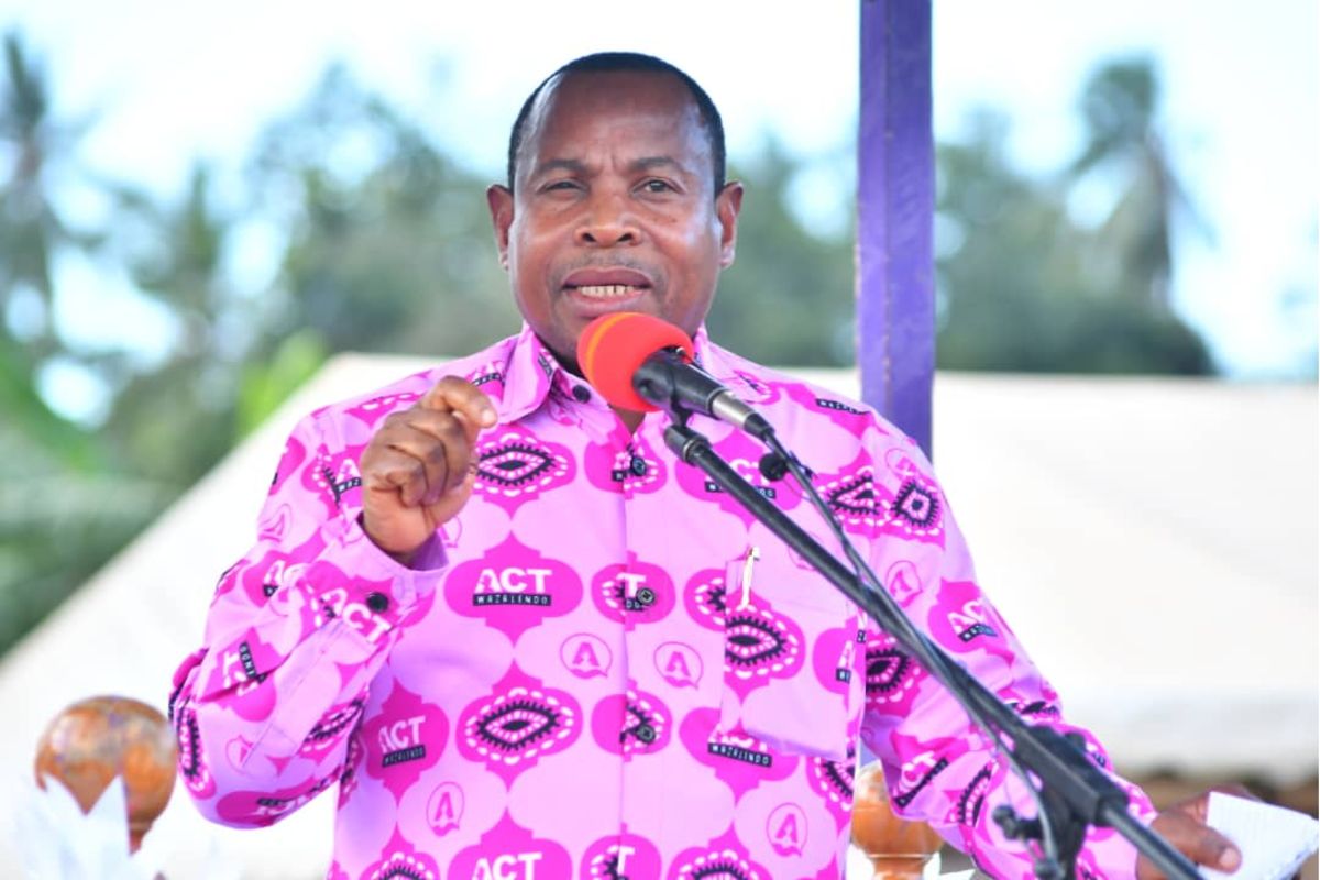 Le Dr Mwinyi reconduit Othman Masoud Othman au poste de premier vice-président de Zanzibar