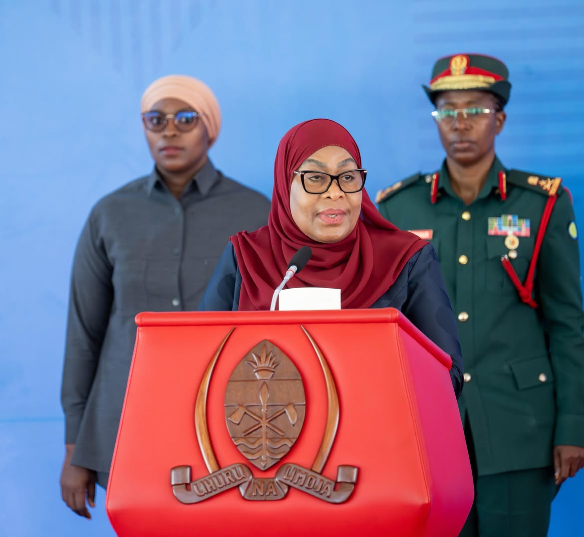 Le Dr Samia charge les nouveaux CR de servir les citoyens tanzaniens plutôt que de les gouverner