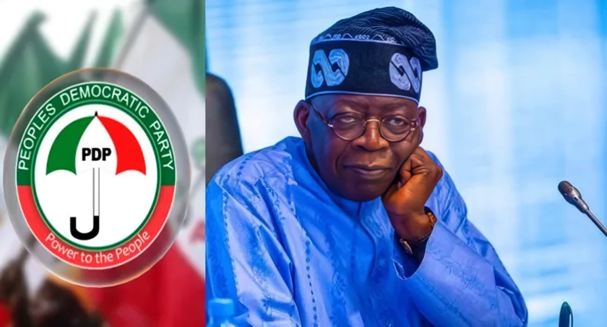 Tinubu and Abba in Kano Turaki-led PDP tackles Tinubu