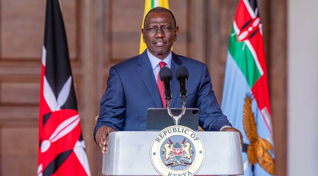 Le Président Ruto présente ses condoléances suite au décès du mari du Dr Samia