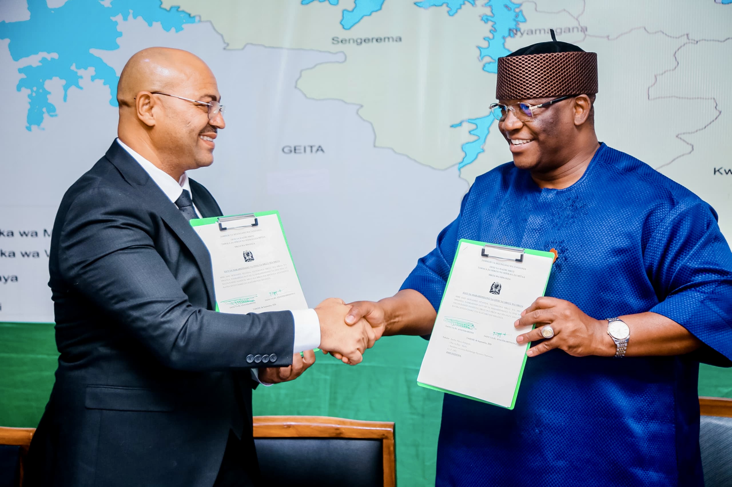 Le nouveau RC de Mwanza donne la priorité à un environnement propre et à une contribution supérieure au PIB national