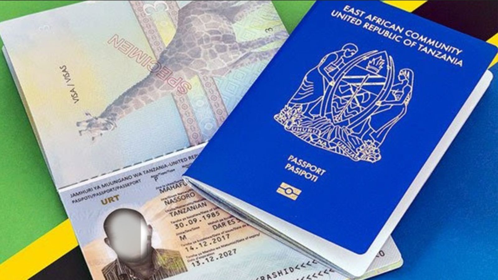 Le passeport tanzanien désigné le meilleur de la région EMEA